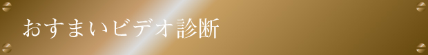 おすまいビデオ診断